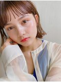 姫カットレイヤー/レイヤーカット/韓国風巻き/顔周り/表参道