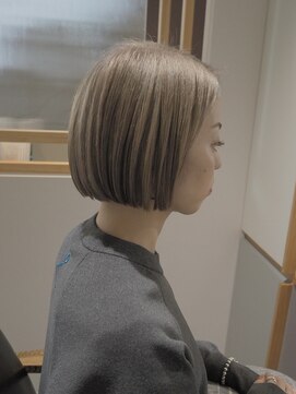 エニィ 池袋西口(Any) イメチェン/ハッシュカット/フルバング/似合わせカット/池袋 w29