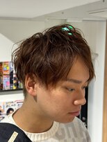 リンカラン トロワ(LINGKARAN Trois)&nbsp;マッシュレイヤースパイラルパーマ