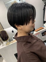 シャムオーツー 国分寺(CHAM:O2)&nbsp;ハンサムショート/黒髪/刈り上げ女子