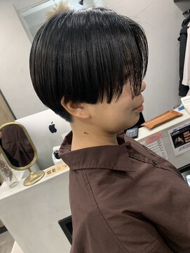 シャムオーツー 国分寺(CHAM:O2) ハンサムショート/黒髪/刈り上げ女子