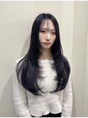 韓国風/レイヤー/髪質改善/オージュア