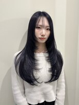 アンカーバイナチュラル(anchor by natural)&nbsp;韓国風/レイヤー/髪質改善/オージュア