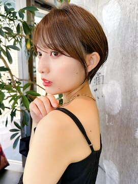 ロビー 表参道(ROBBY) ショートヘア/大人ショート/ショートボブ/30代40代50代/表参道