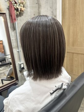 ヴィップルーム(viproom) 切りっぱなしボブ/エアリーロング/美髪/ピンクブラウン