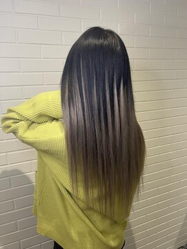 ブランシスヘアー(Bulansis Hair) 寒色系ギャルすたいる！