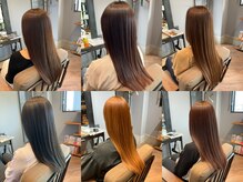 サトーワークショップ(SATO WORK SHOP)の雰囲気（美髪をテーマに縮毛矯正やカラーをしています）