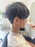 ◆メンズ限定◆メンズカット+眉毛カット＋シャンプー+スタイリング　4300