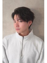 フィーカ(fiica) メンズニュアンスパーマ