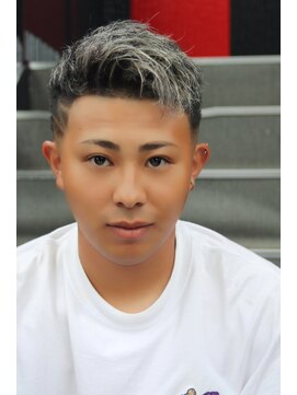 ブレッド 倉敷(BRed) ツイストフェードメッシュ