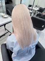 ペレ 栄店(PELE)&nbsp;前髪/アンブレラカラー/こなれミディ/イメチェン/ウェーブパーマ