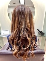 松本平太郎美容室 銀座パートフォー(PART4) 大人グラデーションベージュ ◎20代 30代