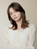 エンタク 新宿(enntaku) インナーカラー/ベージュ/韓国/前髪/顔周り/新宿西口/新宿駅