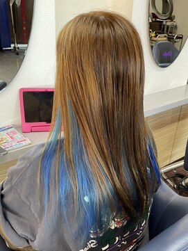 ドゥエンデ(Duende) ブルー系インナーカラー