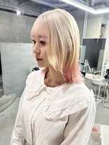 クリム(qulim)&nbsp;ブロンド×ピンク