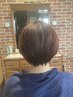 初回の方限定＊お試しヘッドスパ＊カット+プチヘッドスパ10分　￥4500