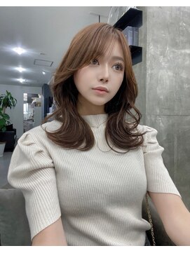 キング 高槻(K!ng) 縮毛矯正髪質改善ハイライトレイヤーカット高槻美容室エクステ