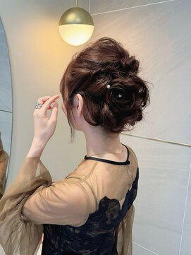 ミズチャーム(Ms.CHARM) お呼ばれアレンジ