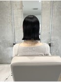 切りっぱなし艶髪タッセルボブ♪