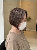 白髪ぼかし