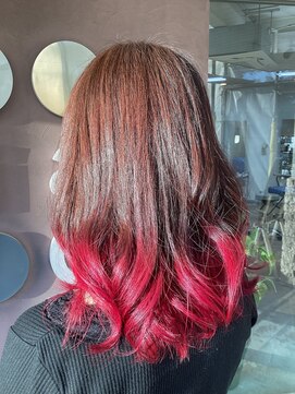 チャオ(CIAO) ブリーチオン塩基性ピンク