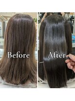 リザ(RIZA) 札幌 【縮毛矯正 髪質改善】上質な美髪が手に入る♪