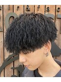 ツイストパーマ
