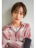 ウィット(wit)&nbsp;マッシュショート/パーマ/ショート//ショートパーマ/前髪