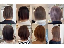 ヘアメイク ルエル(Hair Make Ruelle)の雰囲気（☆ぷつっとBob☆重めや軽め・ゲストにあった長さを提案します！）