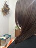 【大好評】カット＋アマトラカラー＋トリートメント