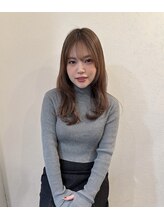 ラフィス ヘアーフラム 難波戎橋2号店(La fith hair flamme) みゆ 