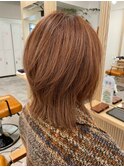 ウルフカット