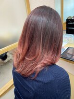 トリコ 柏(tricot)&nbsp;グラデーションカラー/ボルドールビー