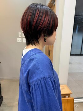 ヨーク(yoke) short wolf