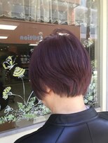 ヘアデザイン タイヨウのはな 春ショート