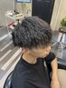 新規【平日限定】デザインカット+コスメパーマ+ケアプロTR　￥9500→￥8000