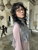 トレンチ(TRENCH)&nbsp;レイヤーパーマ　ロングパーマ　レイヤーカット