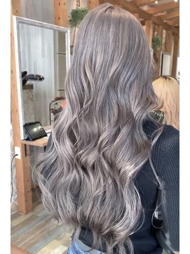 ラグーン(LAGOON) ホワイトミルクティーベージュ/バレイヤージュ/ケアブリーチ