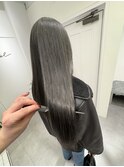 美髪～カット＋オリーブアッシュ＋髪質改善トリートメント