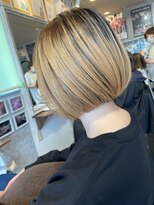 ヘア メイク ココ(hair make coco)&nbsp;コロンとしたシルエットが可愛い♪