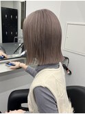ハイトーンベージ/逆フェイスフレーミング