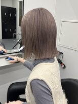 アンドシー(&C.)&nbsp;ハイトーンベージ/逆フェイスフレーミング