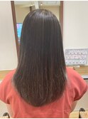 ミルクティーベージュダブルカラーケアブリーチグレージュ40代