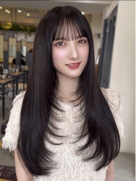 コート 表参道(Cote) ブリーチなし透明感カラー/アッシュグレージュオリーブブラウン