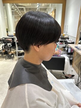 フリーラ 横浜(freera) 髪質改善サラサラプレミアム大人ガーリー韓国ミディアムAライン