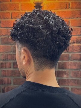 ヒロギンザ 仙台名掛丁店(HIRO GINZA) 仙台 バーバー パーマスタイル