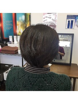 ソメ グンゼタウンセンターつかしん店(SOME) マットブラウン☆大人なカラー