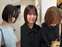 エイチ(811)の雰囲気（bob / layer / ）