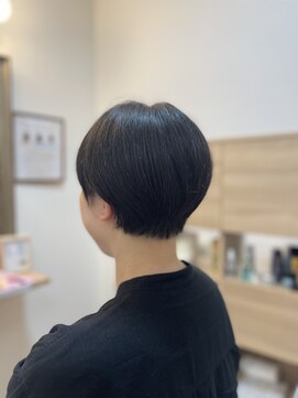 ヘアーデザイン モモ(Hair Design MoMO) 大人女性のコンパクトショート