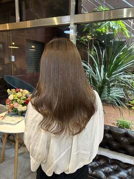 キュリオ(CURIO) 透け感たっぷりベージュカラー